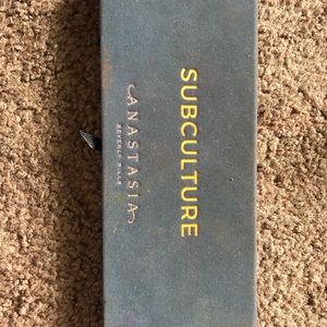 anastasia beverly hills subculture palette